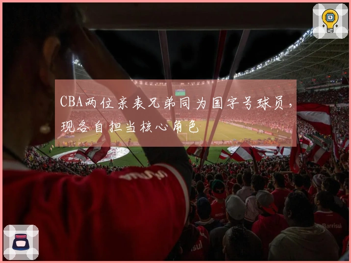 CBA两位亲表兄弟同为国字号球员，现各自担当核心角色
