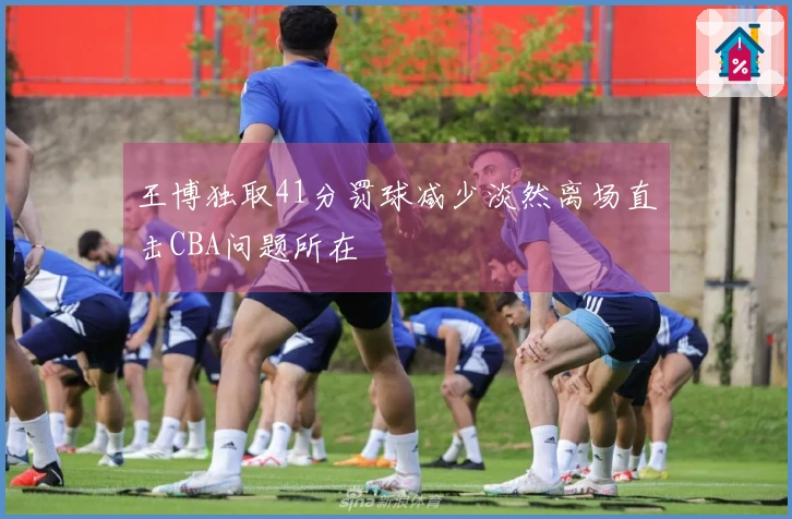 王博独取41分罚球减少淡然离场直击CBA问题所在